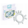 GiliGums Detské hryzátko Chicken Teether, 3m+, svetlo matová, 1 ks GiliGums 5904316150204