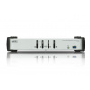 ATEN 4-port DisplayPort KVMP USB3.0, audio