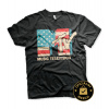 MTV Distressed USA Flag (T-Shirt) XXL