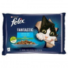 Felix Fantastic s lososom a cuketou so pstruhom a zel. fazuľou v želé 4 x 85 g