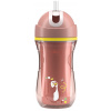 Chicco Sport Cup hrnček s rúrkou Pink 266 ml