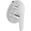 Duravit B.1 vaňová/sprchová batéria podomietková chrómová B14210012010