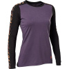 Fox Racing Fox Women Ranger Drirelease LS, dámsky dres - Black Purple Veľkosť: XL
