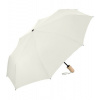 Fare Mini vreckový vystreľovací dáždnik FA5514WS Nature White 100 cm