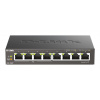D-Link DGS-1008P 8x 1000 Desktop Switch, 4PoE port DGS-1008P/E