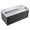 Vevor Zapustený box na ľad nerez 36×18×14