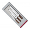 Sada kuchařských nožů 3 ks ROSEWOOD dřevěná rukojeť - Victorinox (Sada nožů s dřevěnou rukojetí, 3 ks ROSEWOOD - Victorinox)