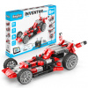 Engino INVENTOR MOTORIZED pretekárske auto s 10 bonusovými modelmi IN50