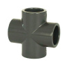 PVC tvarovka - Kríž 63 mm