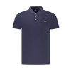 NORWAY 1963 MEN'S SHORT SLEEVE POLO BLUE modrá XL NORWAY 1963 8053480478656