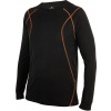 Bennon ARTEMIOS Long Sleeve T-shirt black Termo tričko čierna 4XL