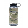 Turistická fľaša Nalgene Wide Mouth 32 oz (1000ml) - gray w/black camo