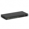 Netgear NETGEAR M4250-10G2F Riadený L2/L3 Gigabit Ethernet (10/100/1000) Podpora napájania cez Ethernet (PoE) 1U Čierna (GSM4212P-100EUS)