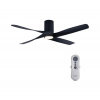 Lucci air Lucci air 213351 - LED Stmievateľný ventilátor RIVIERA 1xGX53/12W/230V čierna + DO FAN00256 + záruka 3 roky zadarmo
