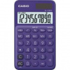 Vrecková kalkulačka Casio SL 310 UC PL, fialová