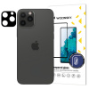 Wozinsky Tvrdené sklo na kameru 9H pre Apple iPhone 12 Pro - Čierna