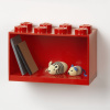 LEGO 41151730 Brick 8 závesná polica - červená