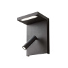 Priemyselné svietidlo REDO AGOS black LED 01-1500