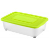heidrun Plastový úložný box s vekom Mania 25l