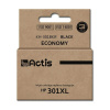 ACTIS Atrament Actis KH-301BKR pre tlačiareň HP; náhrada HP 301XL CH563EE; štandardný; 20 ml; čierny