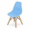 Bestent Detská stolička škandinávsky štýl Classic Blue