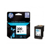 HP originál ink CC640EE, No.300, black, 200str., 4ml, HP DeskJet D2560, F4280, F4500 CC640EE#BA3