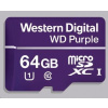 WD MicroSDXC karta 64GB Purple WDD064G1P0C Class 10, 16 TBW