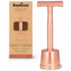 BamBaw strojek so stojanom Rose Gold