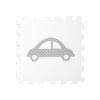 Vylen Penová hracia podlaha AUTO do detskej izby Zvoľte farbu: Biela so svetlosivou