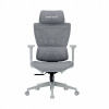 Herná stolička Anda Seat X-Air Mega Size XL sieťovina šedá