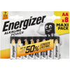Energizer Alkaline Power AA 8ks 7638900410686
