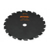 Pilový kotúč STIHL s 22 dlátovými zubami 200mm x 25,4mm