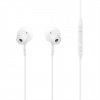 Samsung stereo sluchátka EO-IC100BWE, USB-C, bílá