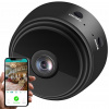 Mini kamera Full HD s detekciou pohybu a nočným videním Wi-Fi