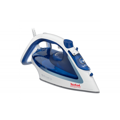 Naparovacia žehlička Tefal Steam Irons Easygliss 2 FV5736E0 bielá/modrá