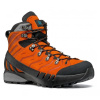 SCARPA Pánske trekové topánky CYCLONE S GTX tonic/gray - oranžové Veľkosť EU: 40,5