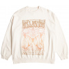 dámska mikina BILLABONG RIDE IN CREW Salt Crystal 4 - WCF0 L