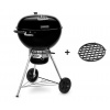 MASTER-TOUCH GBS PREMIUM E-5775 gril na drevené uhlie 57 cm Weber + rošt GBS Sear Grate