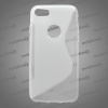 Puzdro gumené Apple iPhone 7/8/SE 2020 S-line priehľadné