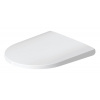 DURAVIT D-Neo WC sedadlo s poklopom, so sklápacou automatikou, odnímateľné, z Duroplastu, biela, 0021690000