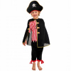 Kostým pirát s plášťom veľ 116-128 cm