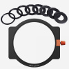 K&F SQ Filter Holder Kit, Filter Holder for 100*100MM Square Filter + 8pcs Square filter ring K&F Concept