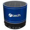 C-TECH reproduktor SPK-08L, bluetooth, baterie, USB-C, modrá