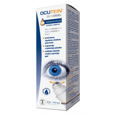 Ocutein SENSIGEL - DA VINCI hydratačný očný gél 15 ml