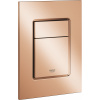 Grohe Skate Cosmopolitan S splachovacie tlačidlo do toalety Warm Sunset 37535DA0