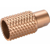 Extol Premium rašpľa valcová do uhlovej brúsky, Ø30mm, M14, 8803694