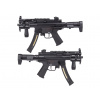 CYMA Airsoftový samopal MP5 CM.041L M-LOK Platinum, High Speed - celokov