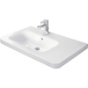 Umývadlo na skrinku DURAVIT DuraStyle sanitárna keramika biela 80 cm 2325800000