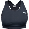 TOP TEN Sports Bra “Fraction” - black, size XS Size: M, Color: Black, Gloves cut: Without Label