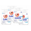 Prací prášok - Lovela Baby Prášok 4x1,3kg / 52PR biela (Prací prášok - Lovela Baby Prášok 4x1,3kg / 52PR biela)